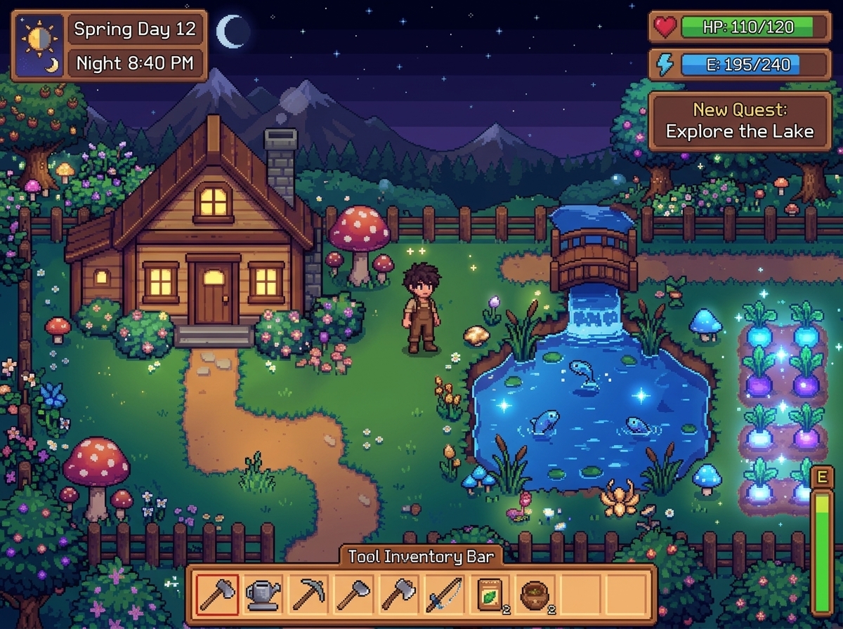 Magical Farm