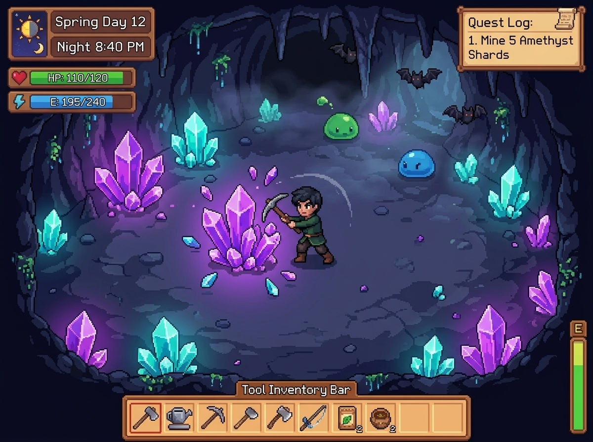 Crystal Caves