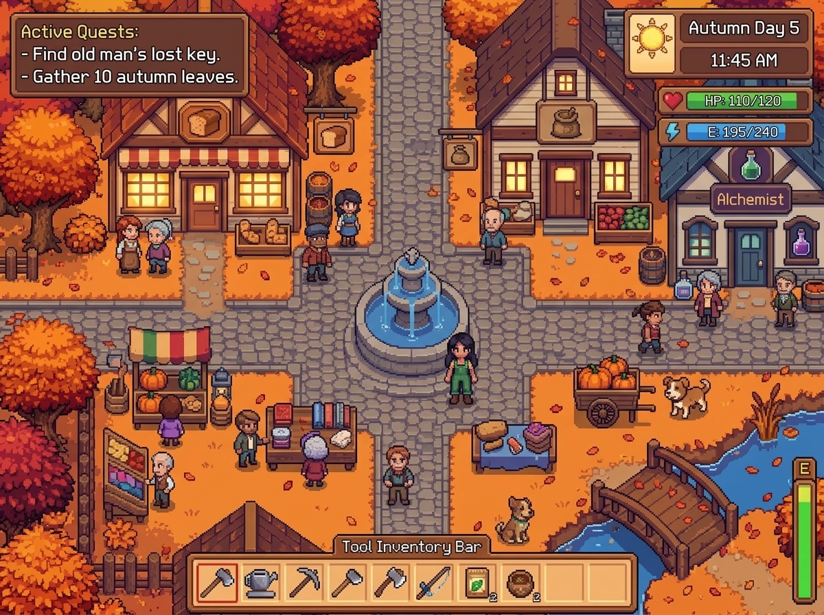 Starfall Village